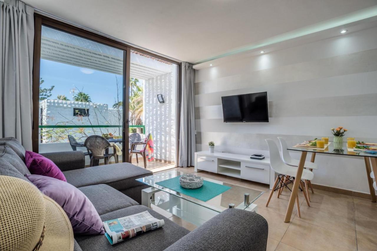 Precioso Apartamento En El Centro De Las Americas A 100 Metros De La Playa Playa de las Américas Kültér fotó