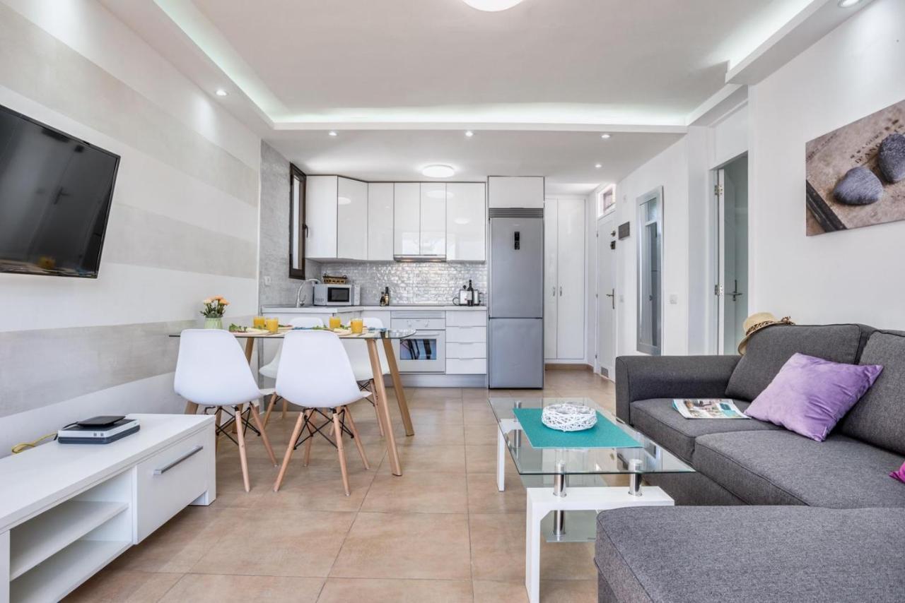 Precioso Apartamento En El Centro De Las Americas A 100 Metros De La Playa Playa de las Américas Kültér fotó