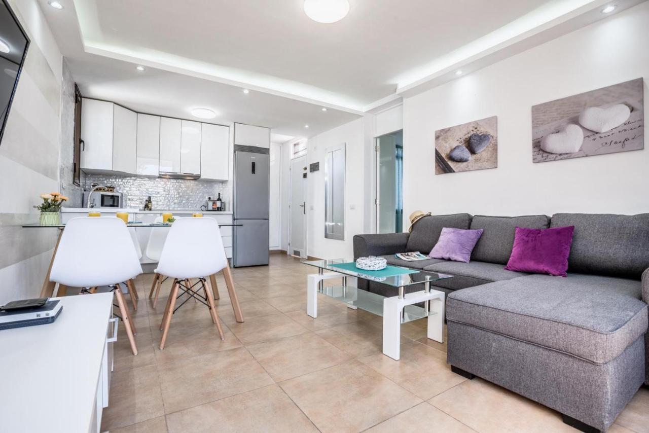 Precioso Apartamento En El Centro De Las Americas A 100 Metros De La Playa Playa de las Américas Kültér fotó